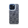 iPhone 15 Pro Chow Chow Minimal Line Phone Case - CORECOLOUR AU