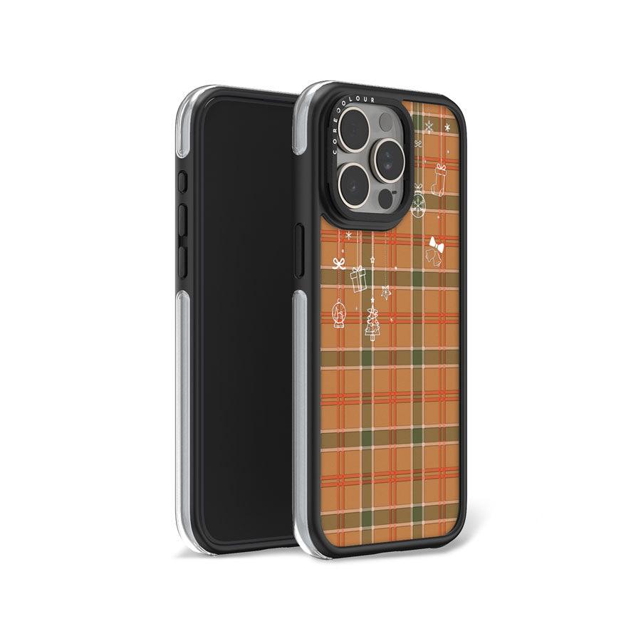 iPhone 15 Pro Christmas Vibe Camera Ring Kickstand Case - CORECOLOUR AU