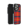 iPhone 15 Pro Classic Plaid Camera Ring Kickstand Case - CORECOLOUR AU