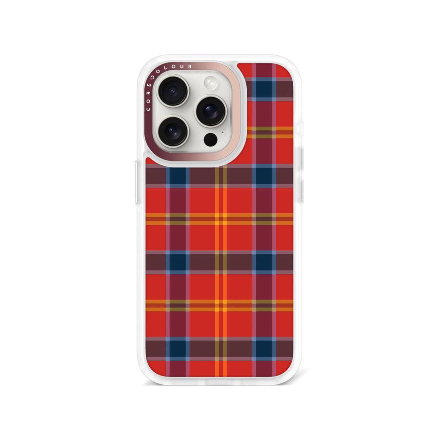 iPhone 15 Pro Classic Plaid Phone Case - CORECOLOUR AU