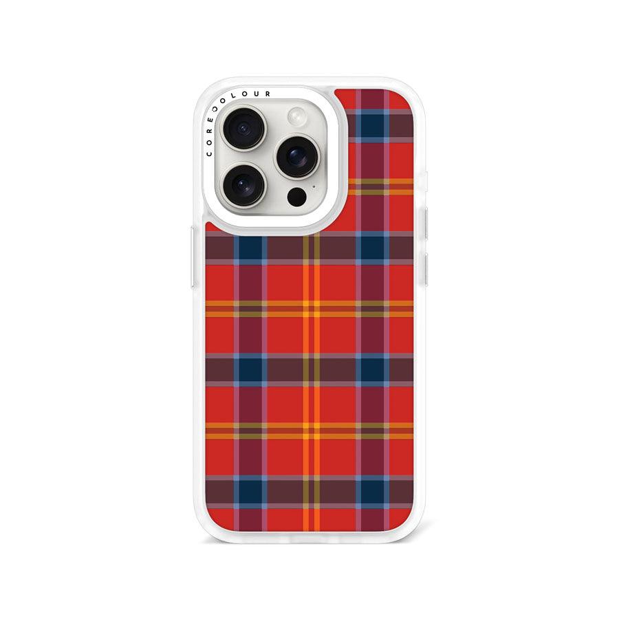 iPhone 15 Pro Classic Plaid Phone Case - CORECOLOUR AU