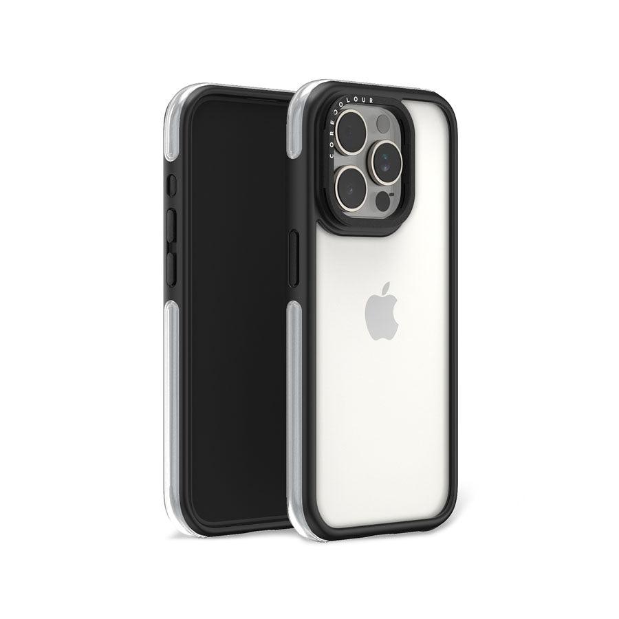 iPhone 15 Pro Clear Camera Ring Kickstand Case - CORECOLOUR AU