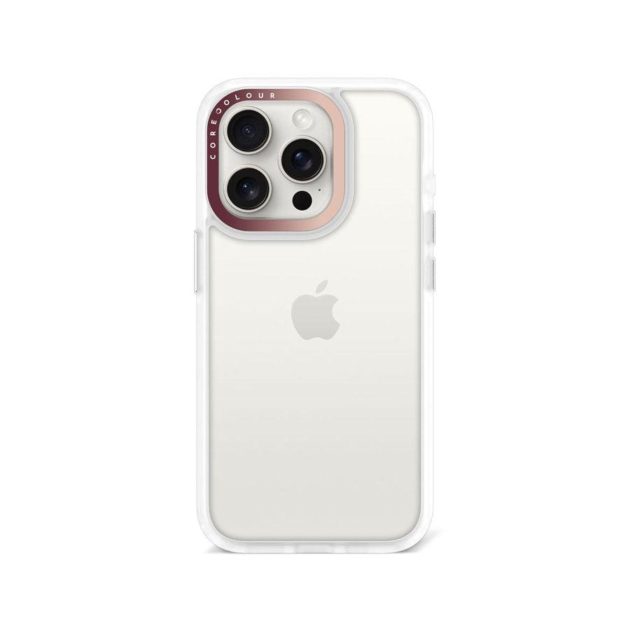 iPhone 15 Pro Clear Phone Case - CORECOLOUR AU