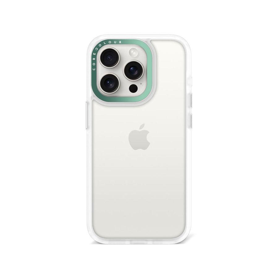 iPhone 15 Pro Clear Phone Case - CORECOLOUR AU