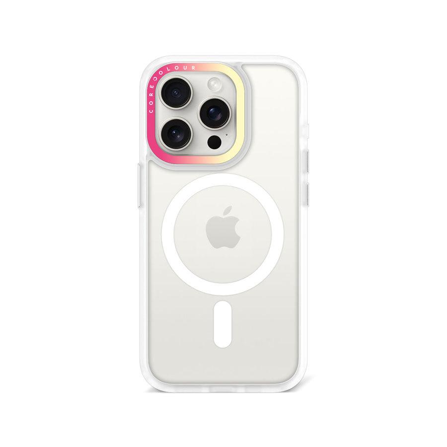 iPhone 15 Pro Clear Phone Case Magsafe Compatible - CORECOLOUR AU