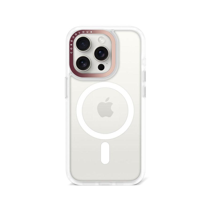 iPhone 15 Pro Clear Phone Case Magsafe Compatible - CORECOLOUR AU