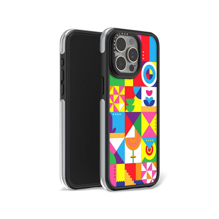 iPhone 15 Pro Colours of Wonder Camera Ring Kickstand Case - CORECOLOUR AU