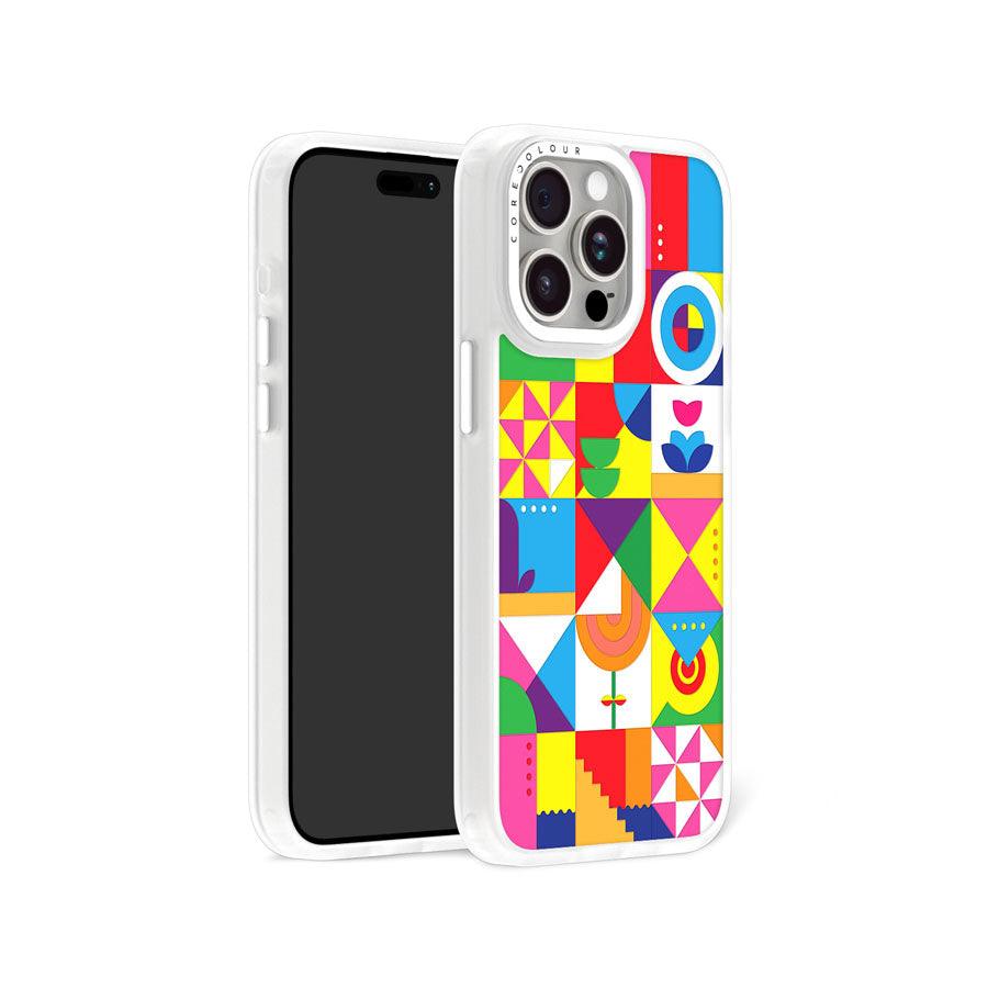 iPhone 15 Pro Colours of Wonder Phone Case MagSafe Compatible - CORECOLOUR AU