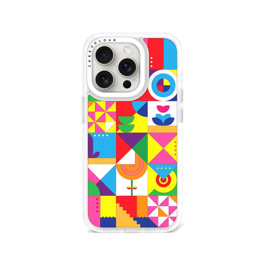 iPhone 15 Pro Colours of Wonder Phone Case MagSafe Compatible - CORECOLOUR AU