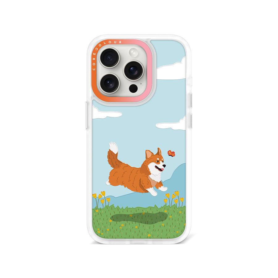 iPhone 15 Pro Corgi Phone Case - CORECOLOUR AU