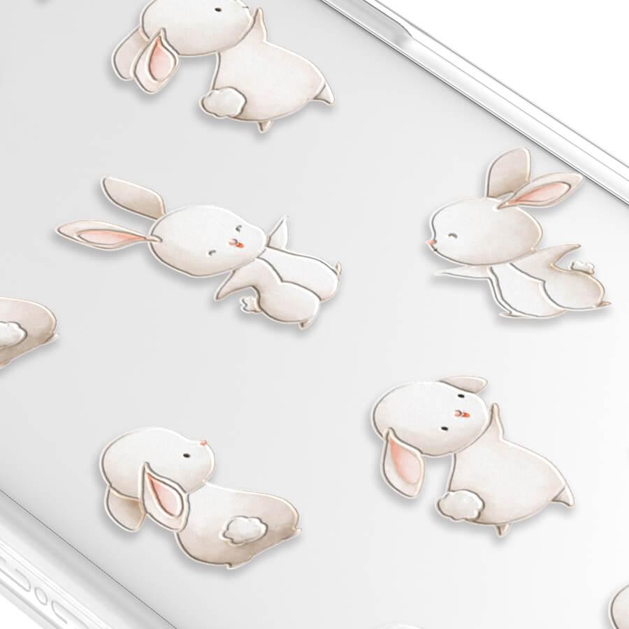 iPhone 15 Pro Dancing Rabbit Phone Case - CORECOLOUR AU