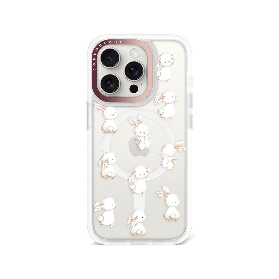 iPhone 15 Pro Dancing Rabbit Phone Case MagSafe Compatible - CORECOLOUR AU