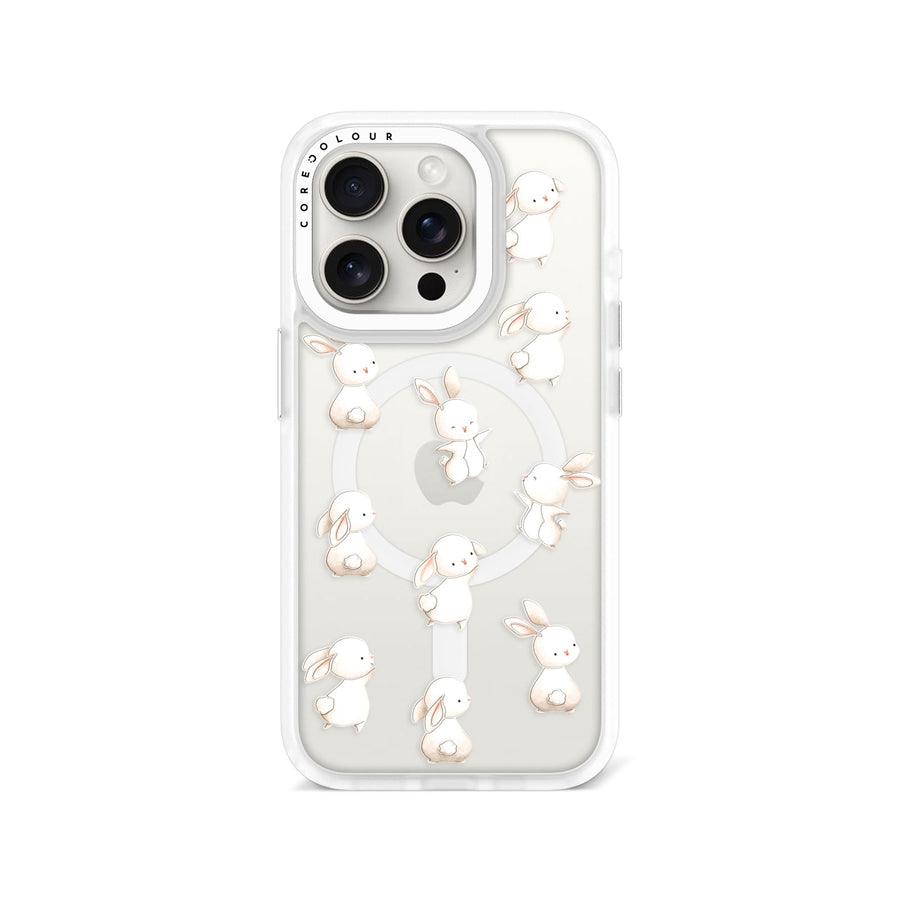 iPhone 15 Pro Dancing Rabbit Phone Case MagSafe Compatible - CORECOLOUR AU