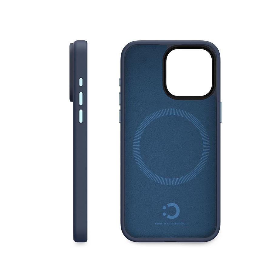 iPhone 15 Pro Dear Cerulean Silicone Phone Case Magsafe Compatible - CORECOLOUR AU