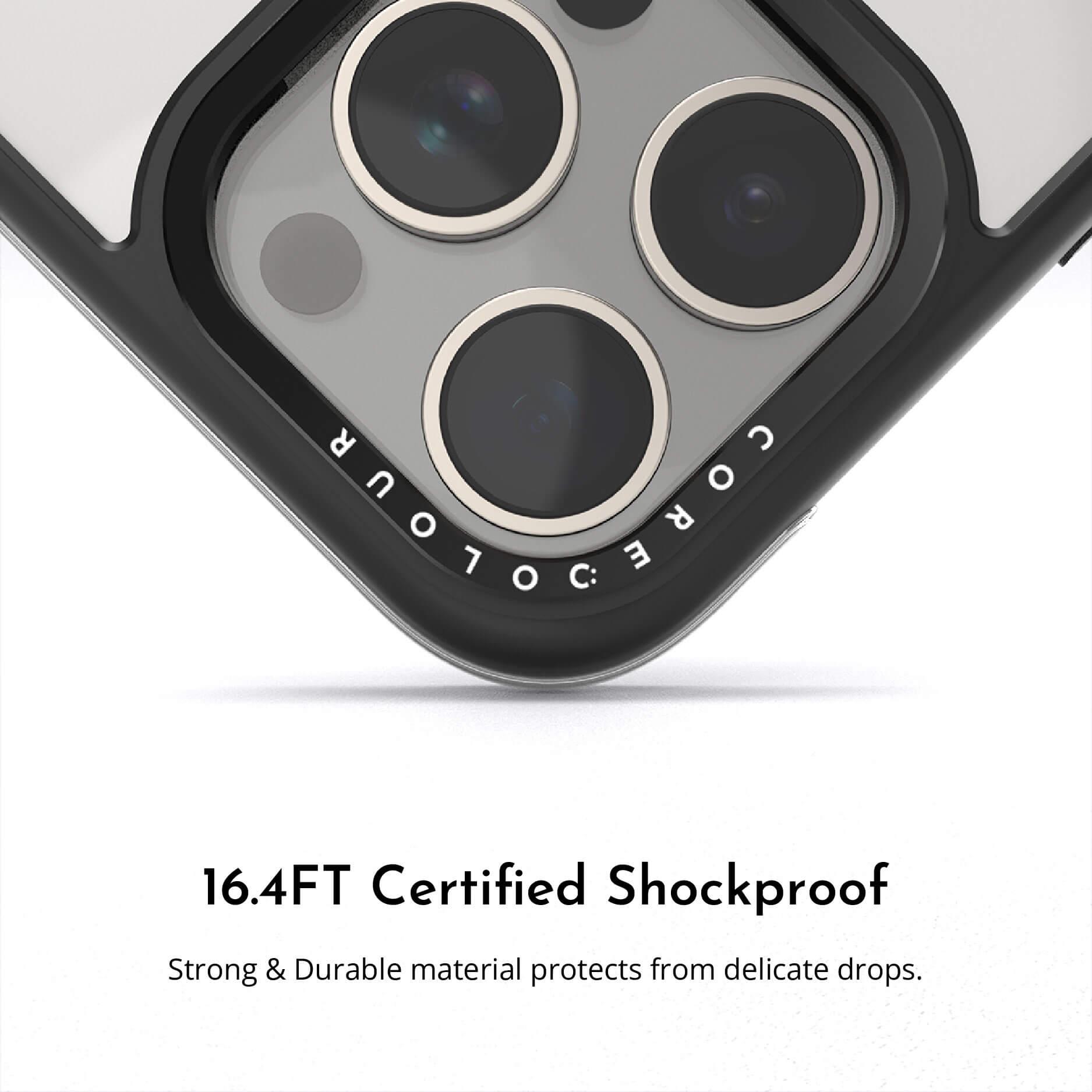 iPhone 15 Pro Don't Ever Set Ring Kickstand Case MagSafe Compatible - CORECOLOUR AU