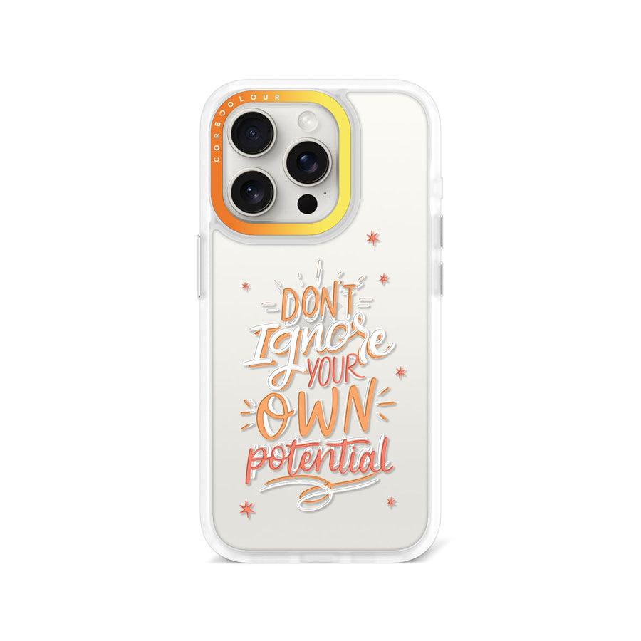 iPhone 15 Pro Don't Ignore Your Own Phone Case - CORECOLOUR AU