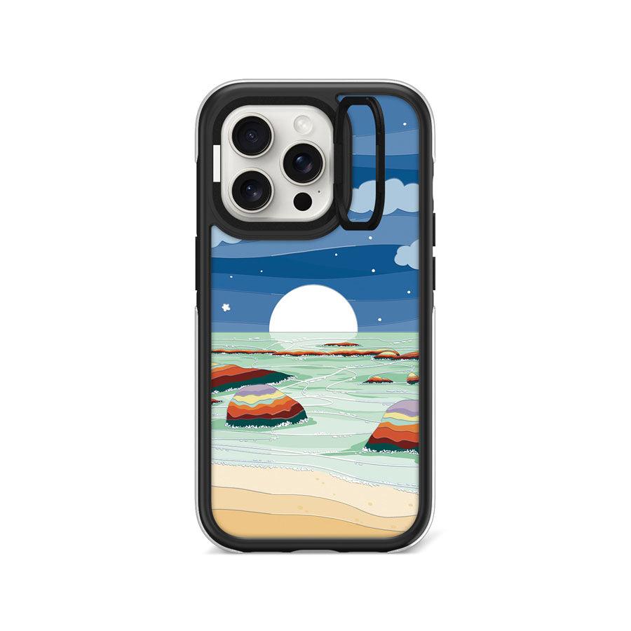 iPhone 15 Pro Elephant Rock Ring Kickstand Case MagSafe Compatible - CORECOLOUR AU