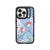 iPhone 15 Pro Eucalyptus Flower Camera Ring Kickstand Case - CORECOLOUR AU