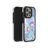 iPhone 15 Pro Eucalyptus Flower Camera Ring Kickstand Case - CORECOLOUR AU