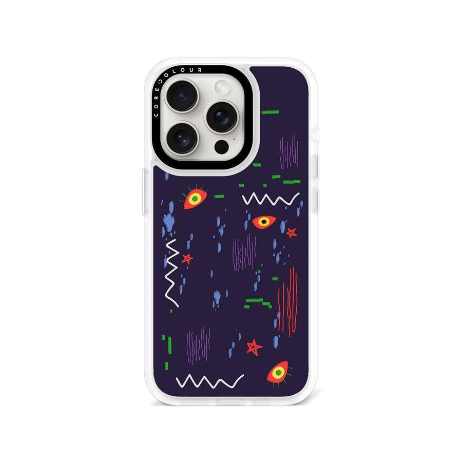 iPhone 15 Pro Falling Thoughts Phone Case MagSafe Compatible - CORECOLOUR AU