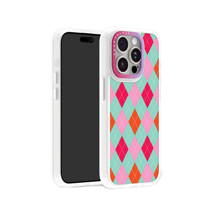 iPhone 15 Pro Flamingo Rhapsody Phone Case Magsafe Compatible - CORECOLOUR AU