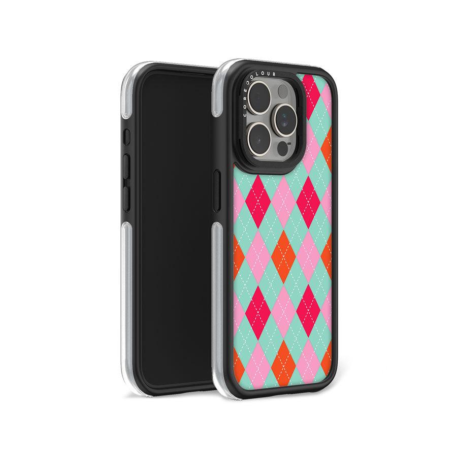 iPhone 15 Pro Flamingo Rhapsody Ring Kickstand Case MagSafe Compatible - CORECOLOUR AU