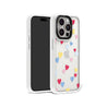 iPhone 15 Pro Flying Hearts Glitter Phone Case - CORECOLOUR AU