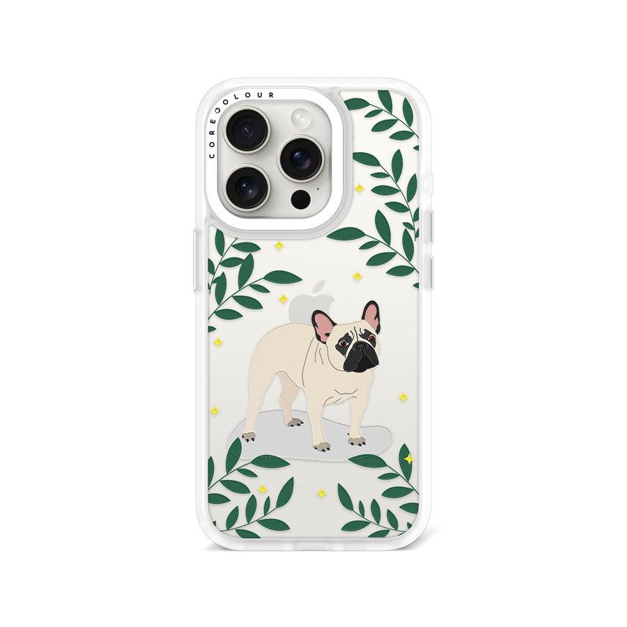 iPhone 15 Pro French Bulldog Phone Case - CORECOLOUR AU