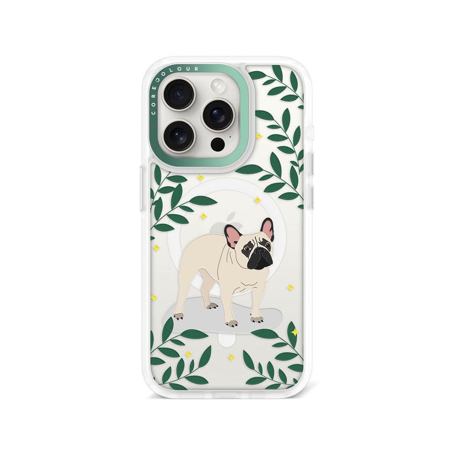 iPhone 15 Pro French Bulldog Phone Case MagSafe Compatible - CORECOLOUR AU