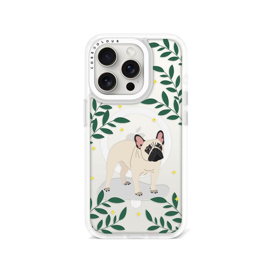 iPhone 15 Pro French Bulldog Phone Case MagSafe Compatible - CORECOLOUR AU