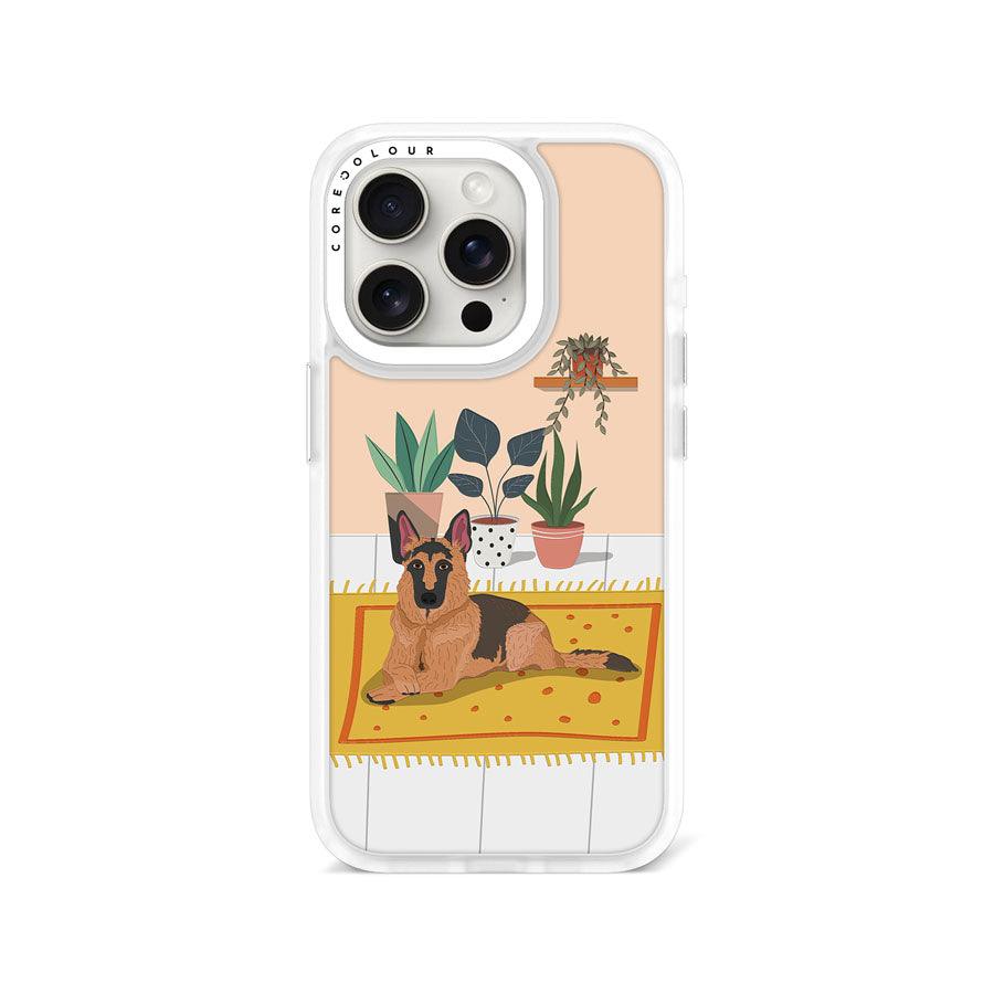 iPhone 15 Pro German Shepherd Phone Case - CORECOLOUR AU