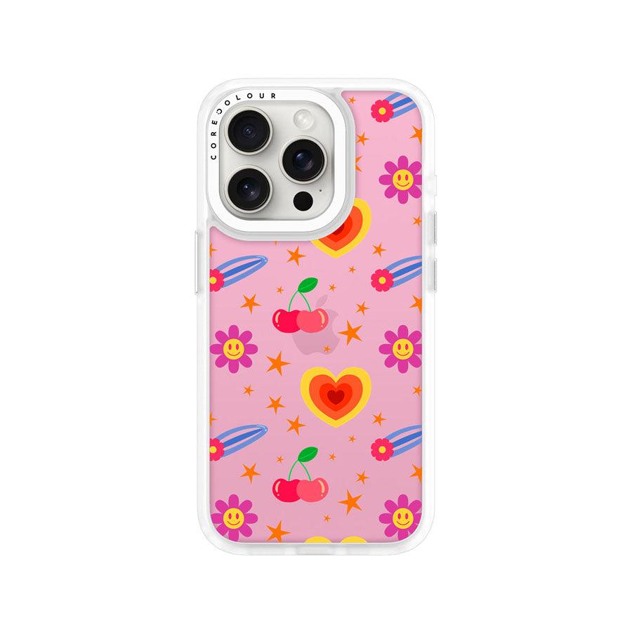 iPhone 15 Pro Happy Vibes Phone Case - CORECOLOUR AU