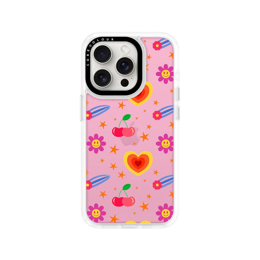 iPhone 15 Pro Happy Vibes Phone Case MagSafe Compatible - CORECOLOUR AU
