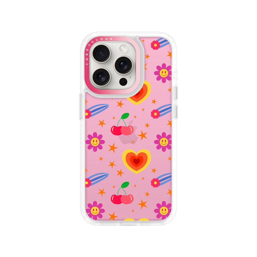 iPhone 15 Pro Happy Vibes Phone Case - CORECOLOUR AU