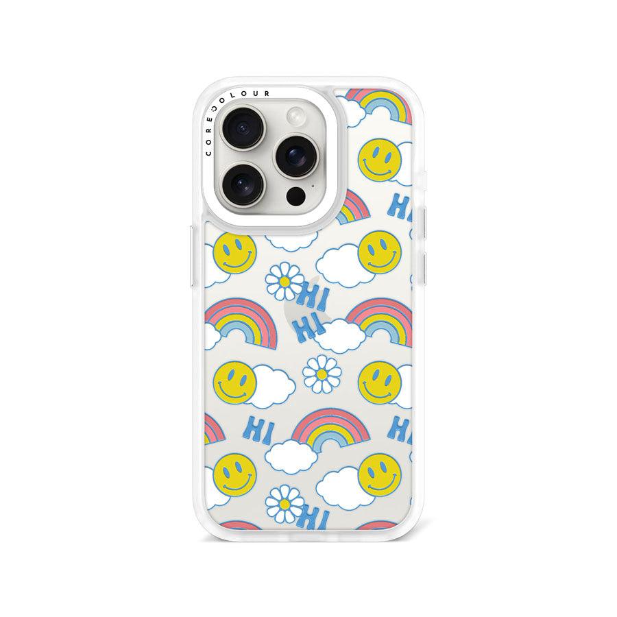 iPhone 15 Pro Hi There! Rainbow Phone Case - CORECOLOUR AU