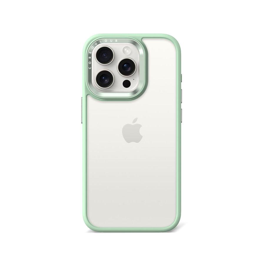 iPhone 15 Pro Hint of Mint Clear Phone Case - CORECOLOUR AU