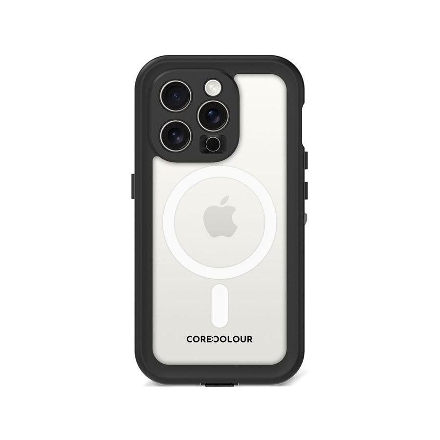 iPhone 15 Pro IP68 Certified Waterproof Case Magsafe Compatible - CORECOLOUR AU