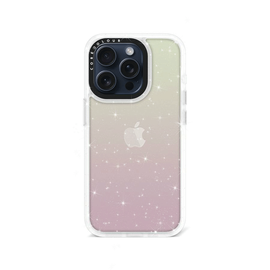 iPhone 15 Pro Iridescent Glitter Phone Case - CORECOLOUR AU