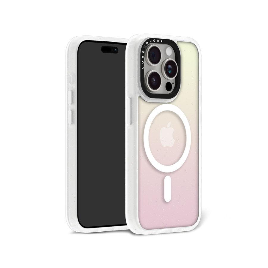 iPhone 15 Pro Iridescent Glitter Phone Case Magsafe Compatible - CORECOLOUR AU