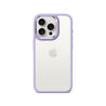 iPhone 15 Pro Lavender Hush Clear Phone Case - CORECOLOUR AU