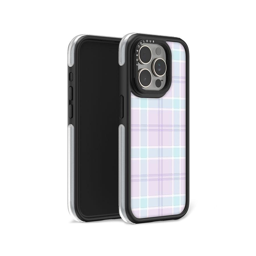 iPhone 15 Pro Lilac Picnic Camera Ring Kickstand Case - CORECOLOUR AU
