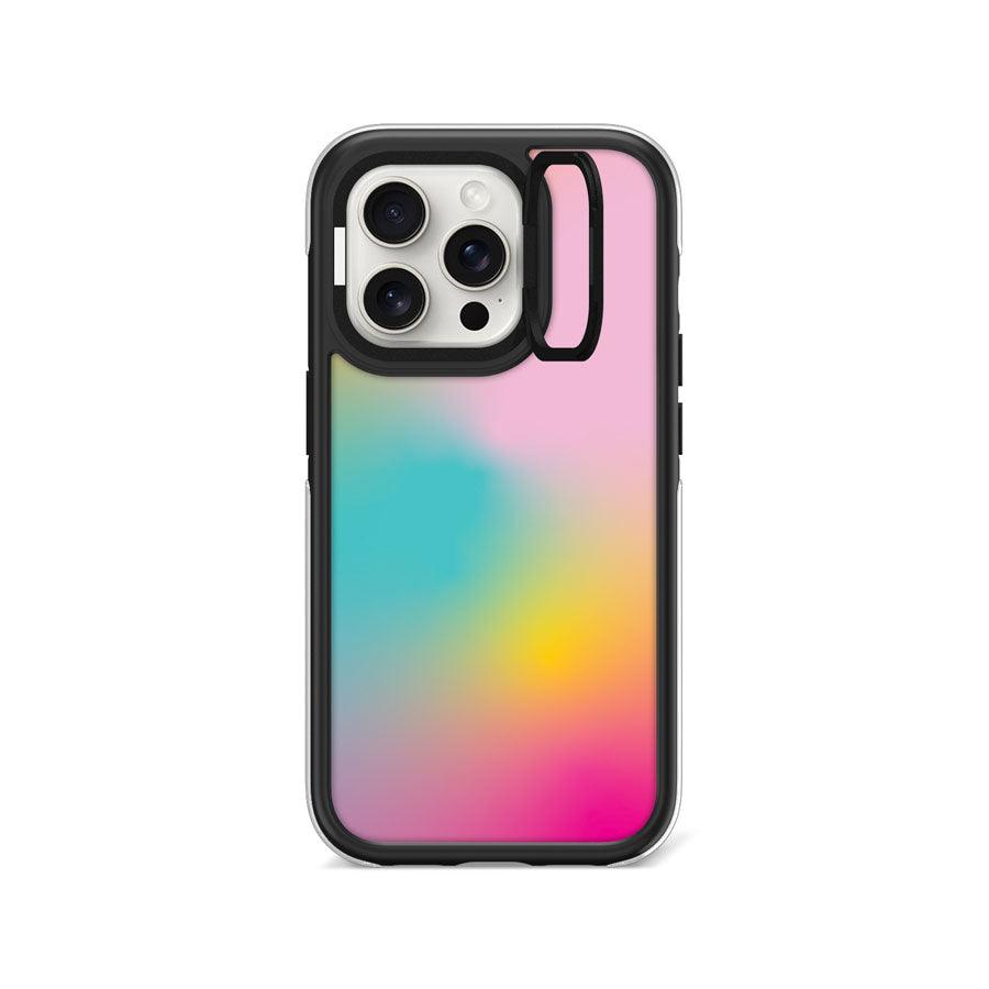 iPhone 15 Pro Luminous Swirl Ring Kickstand Case MagSafe Compatible - CORECOLOUR AU
