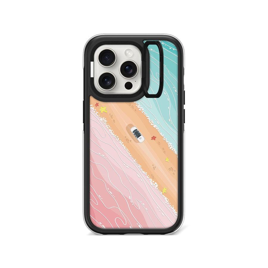 iPhone 15 Pro Macdonell Lake Camera Ring Kickstand Case - CORECOLOUR AU