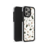 iPhone 15 Pro Marble Confetti Camera Ring Kickstand Case - CORECOLOUR AU