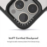 iPhone 15 Pro Marble Confetti Camera Ring Kickstand Case - CORECOLOUR AU