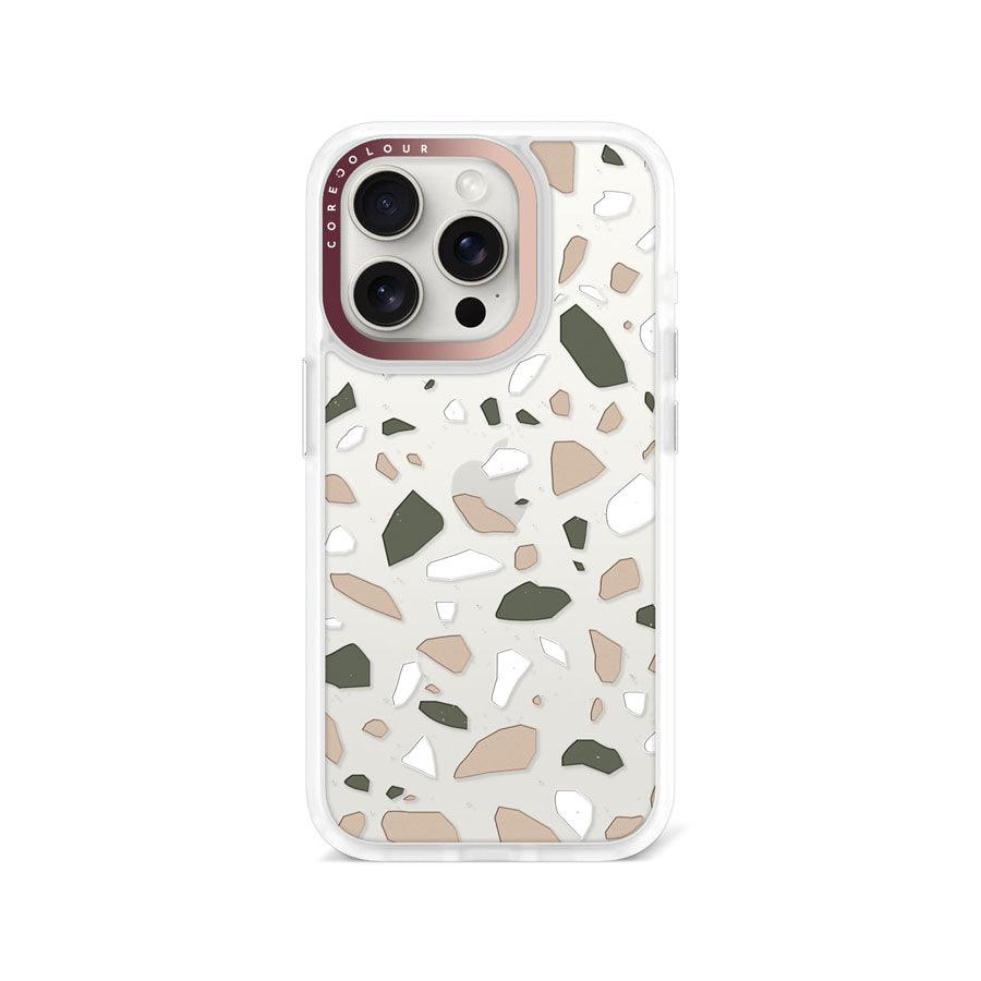 iPhone 15 Pro Marble Confetti Phone Case - CORECOLOUR AU