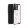 iPhone 15 Pro Mauve Leaf Camera Ring Kickstand Case - CORECOLOUR AU