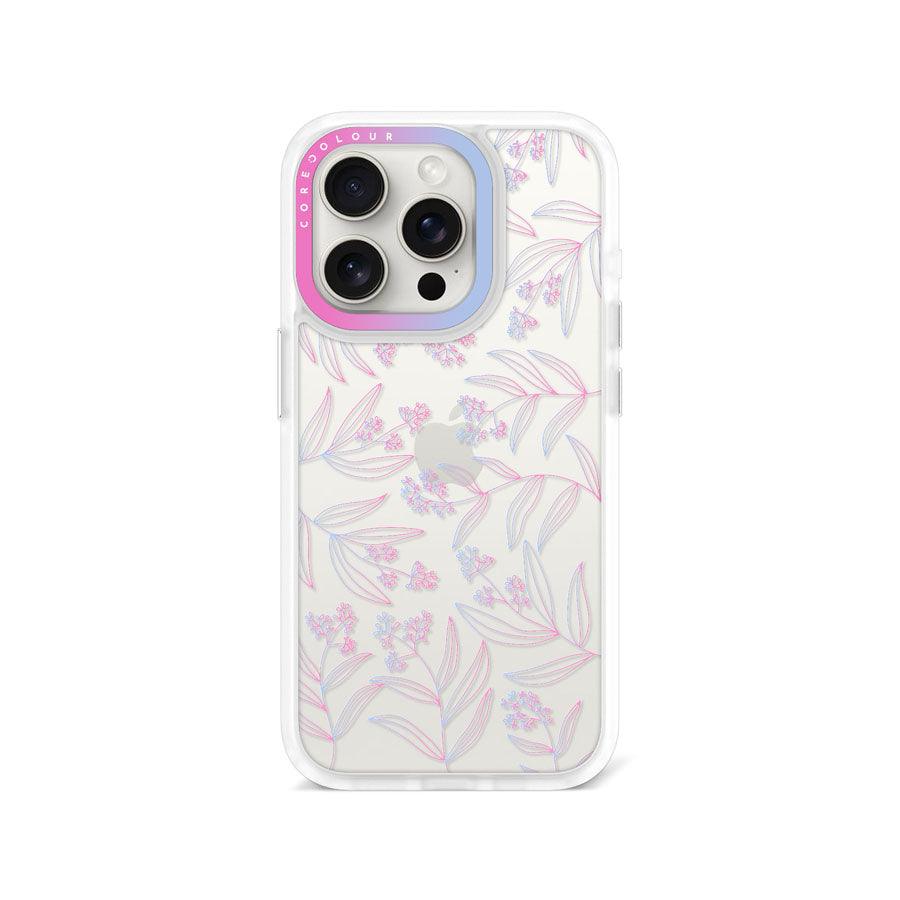 iPhone 15 Pro Mauve Leaf Phone Case - CORECOLOUR AU