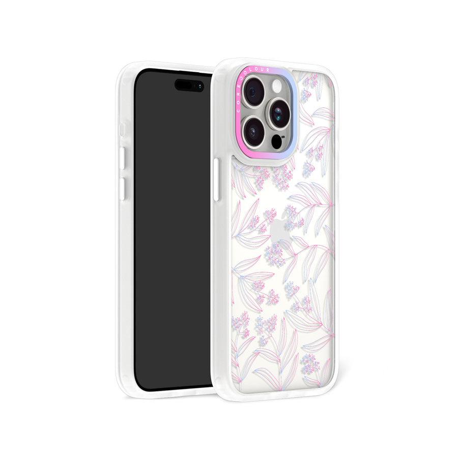 iPhone 15 Pro Mauve Leaf Phone Case - CORECOLOUR AU