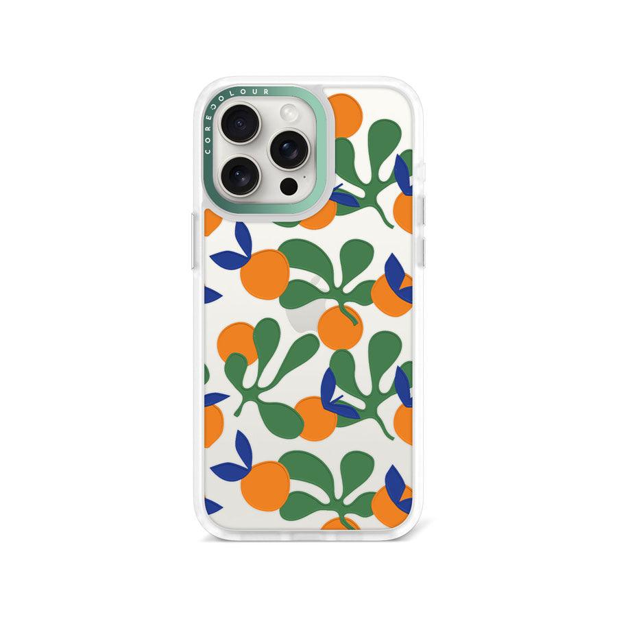 iPhone 15 Pro Max Baby Mandarin Phone Case Magsafe Compatible - CORECOLOUR AU